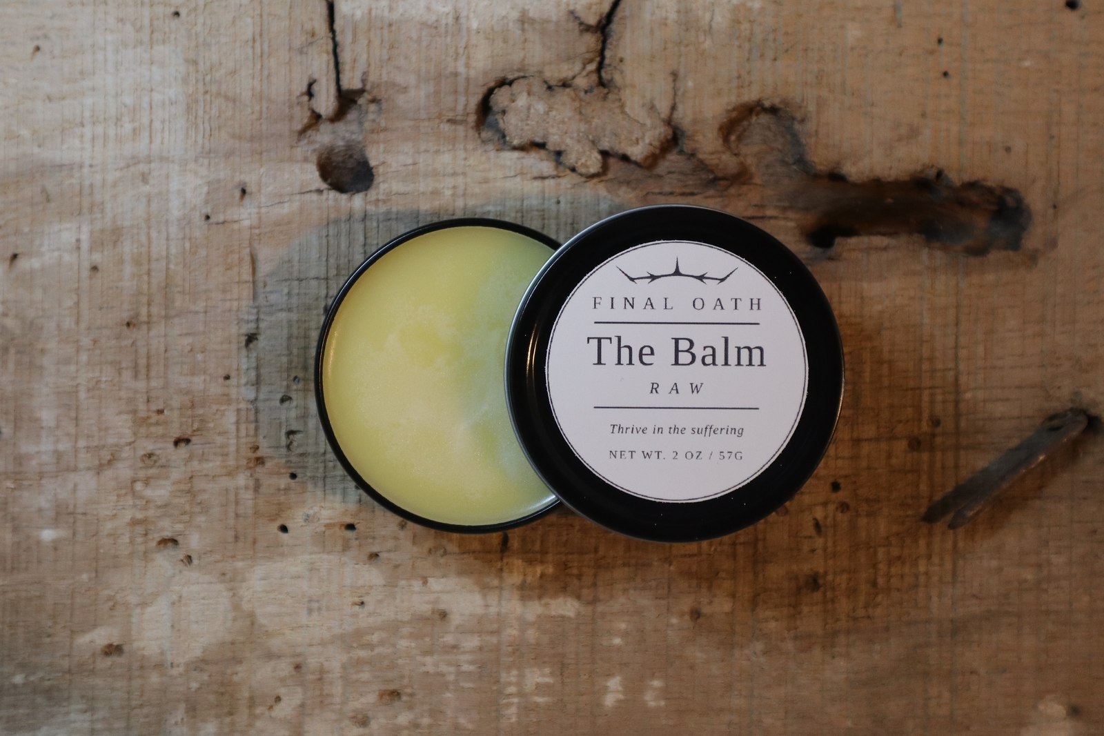 The Balm — Raw