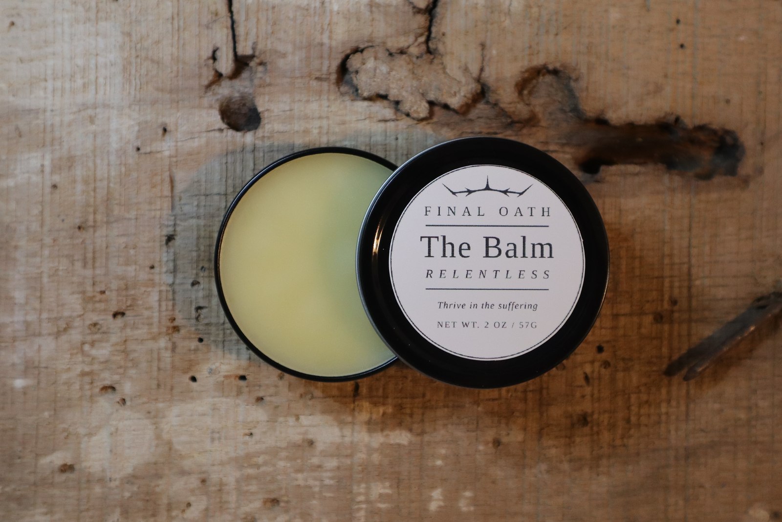 The Balm — Relentless