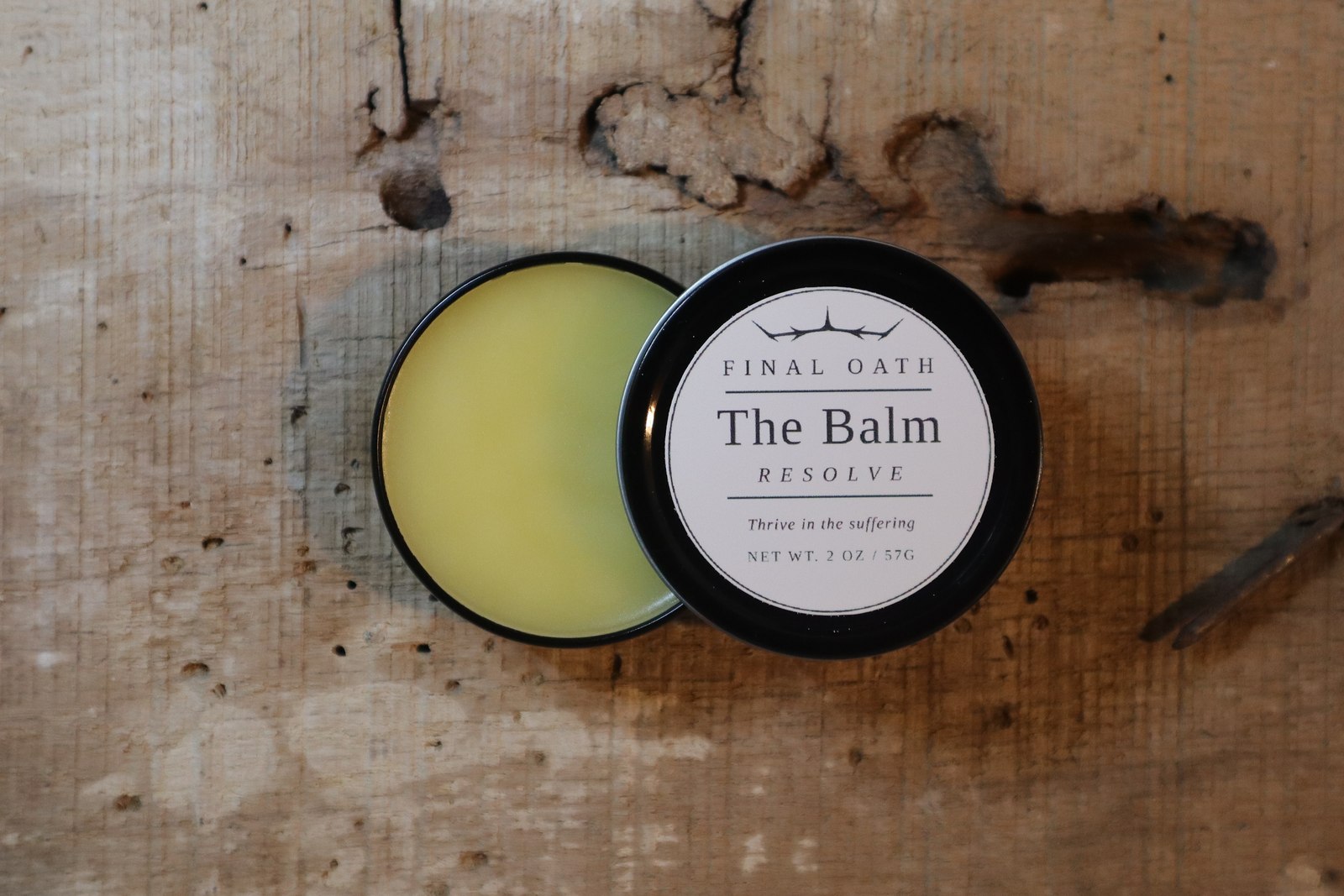 The Balm — Resolve